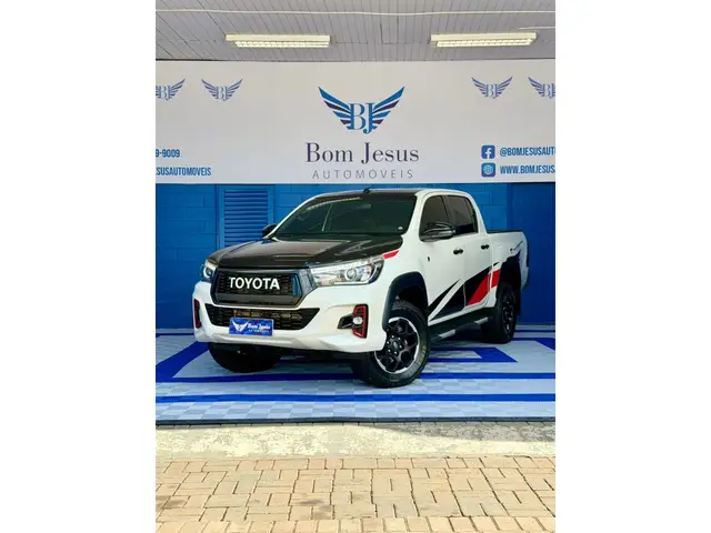Carro Toyota Hilux Cabine Dupla 2019 Hilux 2.8 TDI CD SRX 50th 4x4 (Aut)