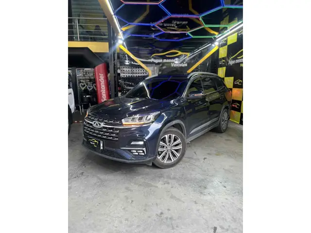 Carro CAOA Chery Tiggo 8 2025 Max Drive 1.6 Turbo Aut.