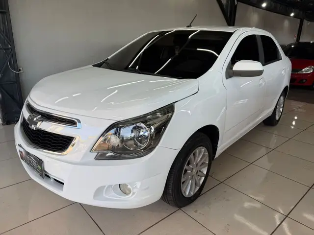 Carro Chevrolet Cobalt 2015 LTZ 1.4 8V (Flex)