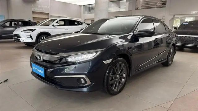 Carro Honda Civic 2021 EXL 2.0 i-VTEC CVT