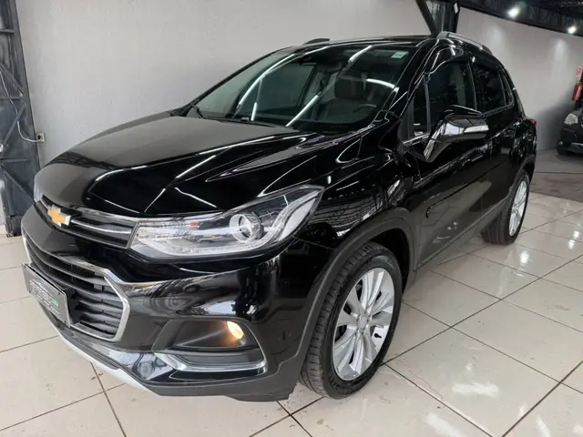 Carro Chevrolet Tracker 2018 Premier 1.4 Turbo (Aut) (Flex)