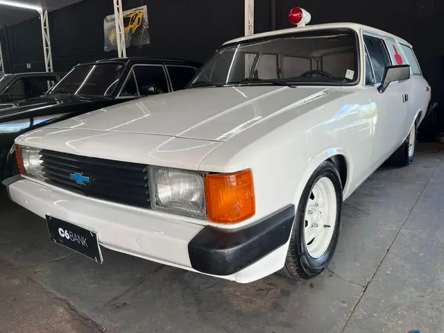 Carro Chevrolet Caravan 1987 Comodoro SL/E 2.5