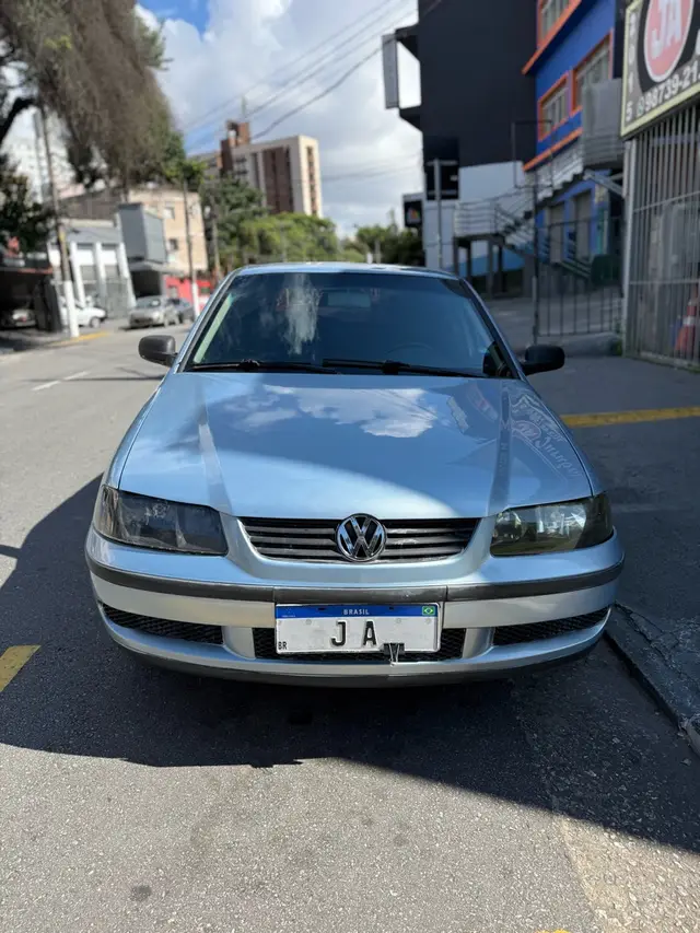Carro Volkswagen Gol 2002 Power 1.0 MI 16V