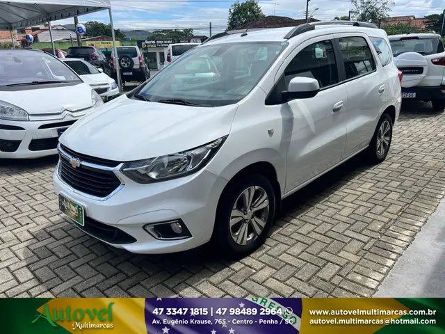 Carro Chevrolet Spin 2022 Premier 1.8 (Flex)