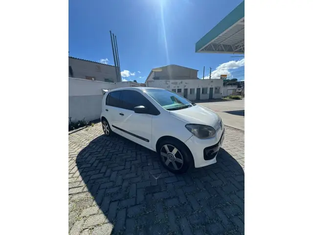 Carro Volkswagen Up! 2015 1.0 12v E-Flex take up! 4p