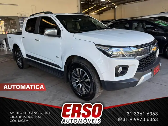 Carro Chevrolet S10 Cabine Dupla 2021 S10 2.8 CTDI LTZ 4WD (Cabine Dupla) (Aut)