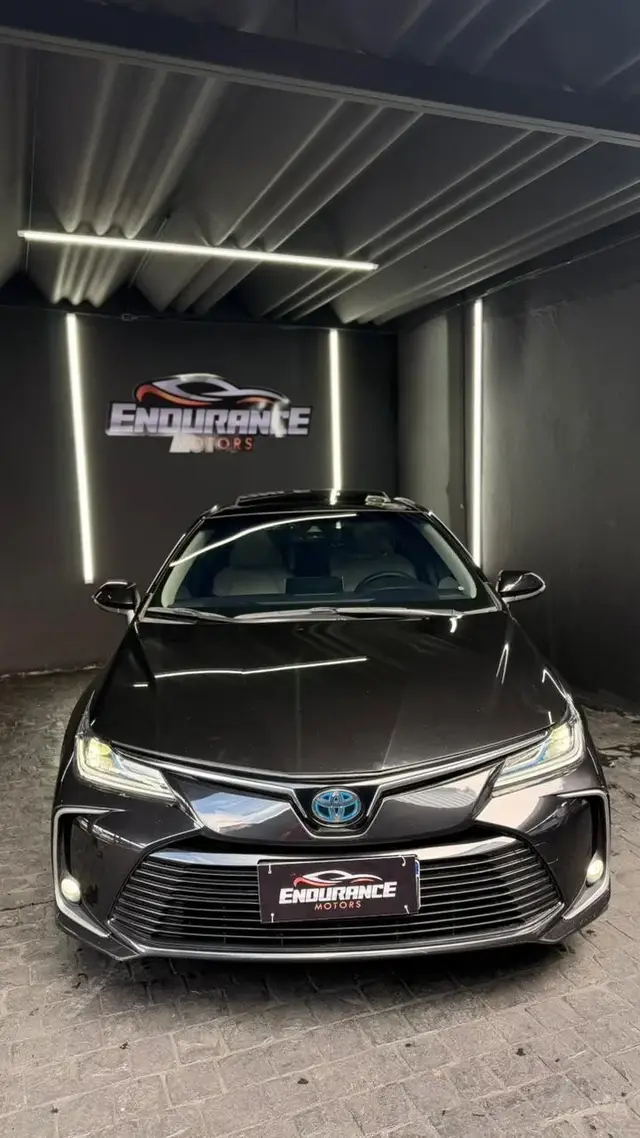 Carro Toyota Corolla 2020 1.8  HYBRID FLEX ALTIS PREMIUM CVT