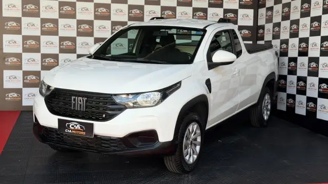 Carro Fiat Strada 2024 Endurance 1.3 Flex 8V CS