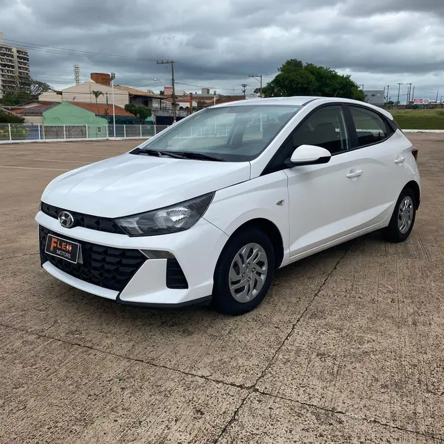 Carro Hyundai HB20 2024 Sense 1.0 (Mec.)
