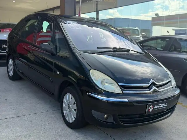 Carro Citroën Xsara Picasso 2008 Exclusive 2.0 16V
