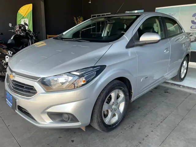 Carro Chevrolet Onix 2019 1.4 LT SPE/4