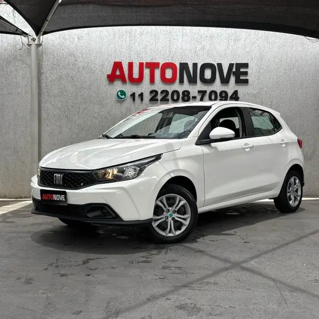 Carro Fiat Argo 2025 Drive 1.0
