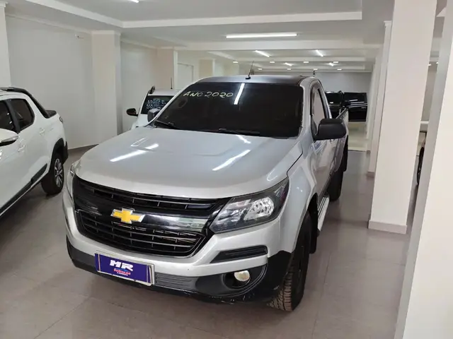 Carro Chevrolet S10 Cabine Simples 2020 S10 2.8 CTDi Cabine Simples LS 4WD