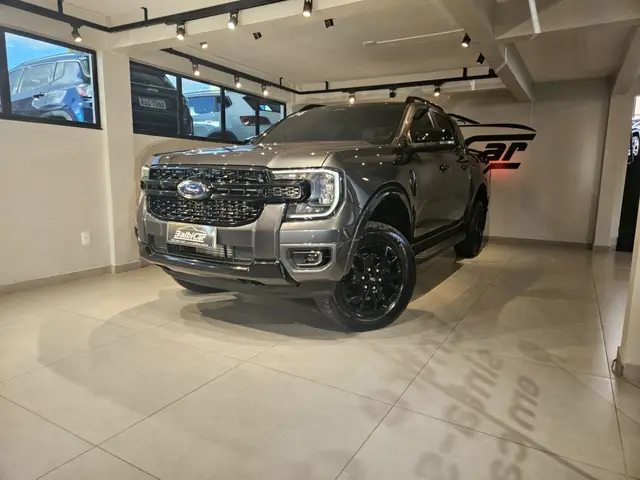 Carro Ford Ranger Cabine Dupla 2024 Limited 3.0