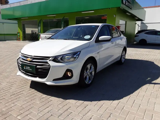 Carro Chevrolet Onix Plus 2024 LTZ 1.0 Turbo (Aut.)