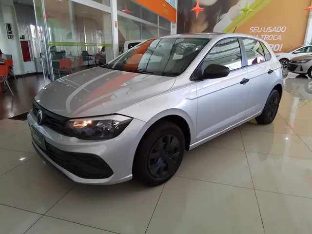 Carro Volkswagen Polo 2025 Track 1.0 Flex 12V 5p