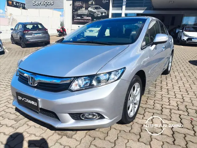 Carro Honda Civic 2013 New  EXS 1.8 16V i-VTEC (Aut) (Flex)