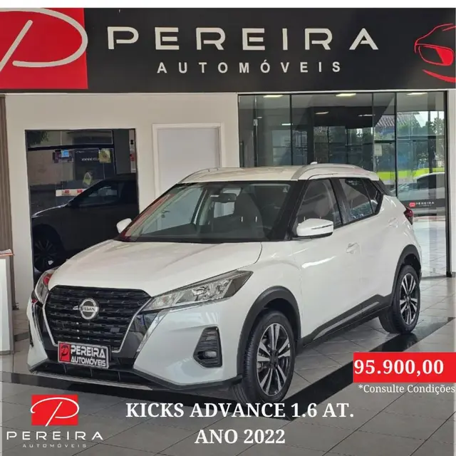 Carro Nissan Kicks 2022 Advance 1.6