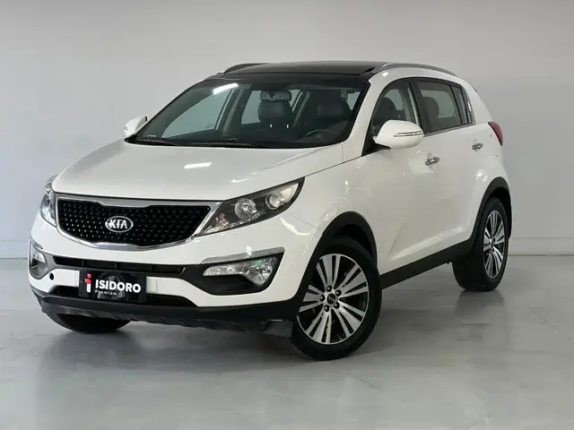 Carro Kia Sportage 2015 EX 2.0 (Flex) (Aut) P584