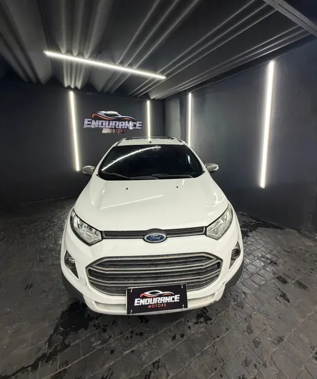 Carro Ford EcoSport 2015 Ecosport Freestyle Powershift 2.0 16V (Flex)