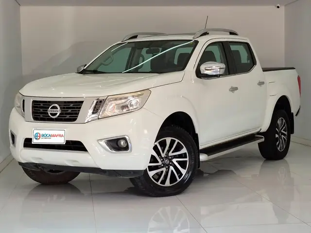 Carro Nissan Frontier 2019 2.3 TD CD LE 4x4 (Aut)