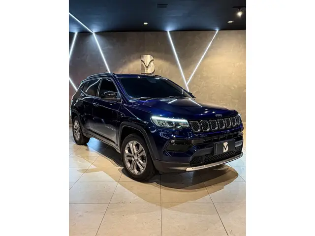 Carro Jeep Compass 2023 Longitude 1.3 T270 (Aut) (Flex)