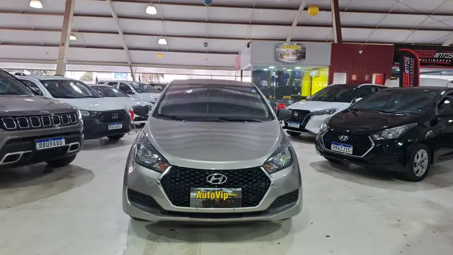 Carro Hyundai HB20 2019 1.0 Unique (Flex)