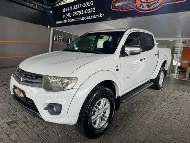 Carro Mitsubishi L200 2015 Triton HPE 3.2 CD TB Int.Diesel Aut