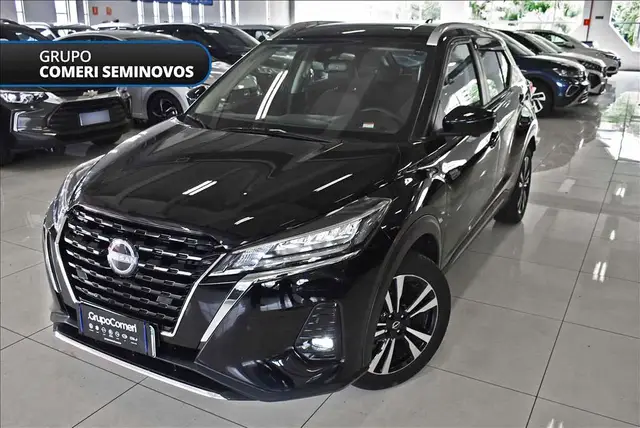 Carro Nissan Kicks 2023 Exclusive 1.6 CVT (Flex)