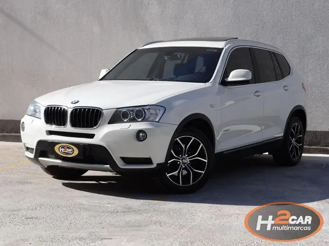 Carro BMW X3 2014 2.0 xDrive20i