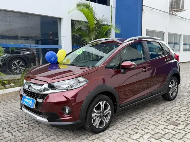 Carro Honda WR-V 2018 EX 1.5 FlexOne CVT (Flex)
