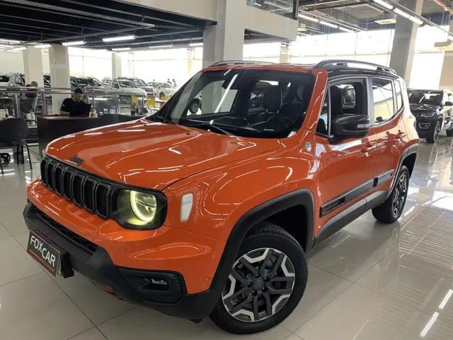 Carro Jeep Renegade 2022 Trailhawk T270 4x4 AT9