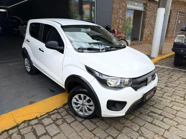 Carro Fiat Mobi 2023 Like 1.0 (Flex)