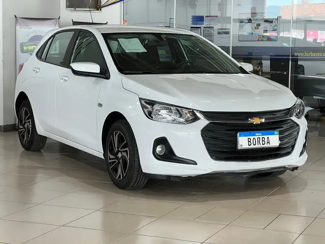 Carro Chevrolet Onix 2025 LT 1.0