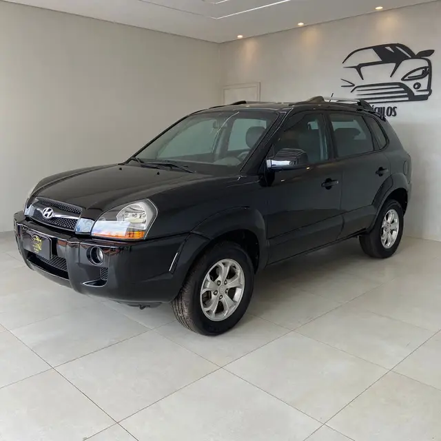 Carro Hyundai Tucson 2016 GLS 2.0L 16v Top (Flex) (Aut)