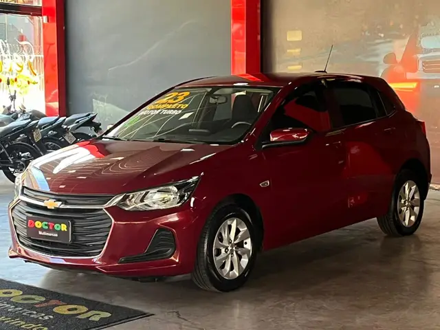 Carro Chevrolet Onix 2023 LT 1.0 Turbo (Aut.)