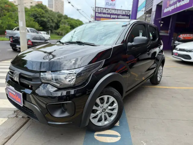 Carro Fiat Mobi 2025 Like 1.0 (Flex)