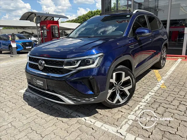 Carro Volkswagen Taos 2024 Highline 1.4 TSI