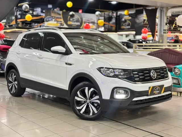 Carro Volkswagen T-Cross 2021 1.4 TSI Highline (Aut) (Flex)