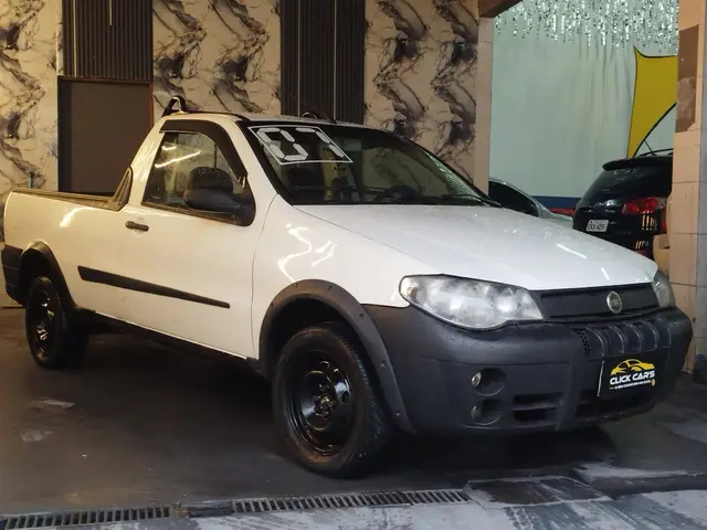 Carro Fiat Strada 2007 Fire 1.4 (Flex)