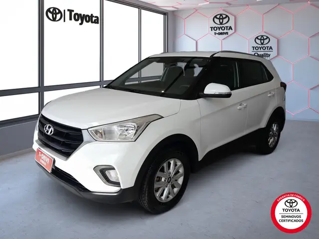 Carro Hyundai Creta 2025 Action 1.6 (Aut) (Flex)
