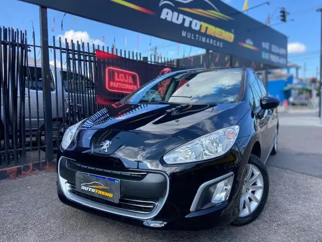 Carro Peugeot 308 2013 Allure 1.6 16v (Flex)