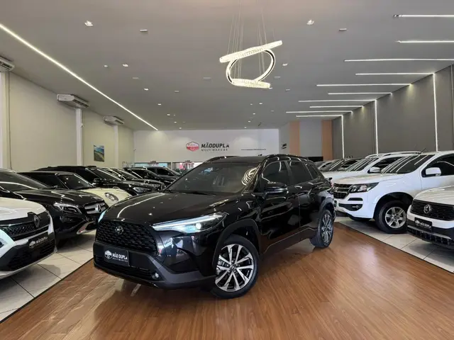 Carro Toyota Corolla Cross 2024 XRX 2.0 16V Flex Aut.