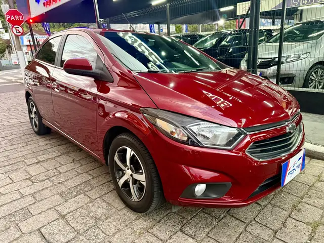 Carro Chevrolet Onix 2017 1.4 LTZ SPE/4 (Aut)