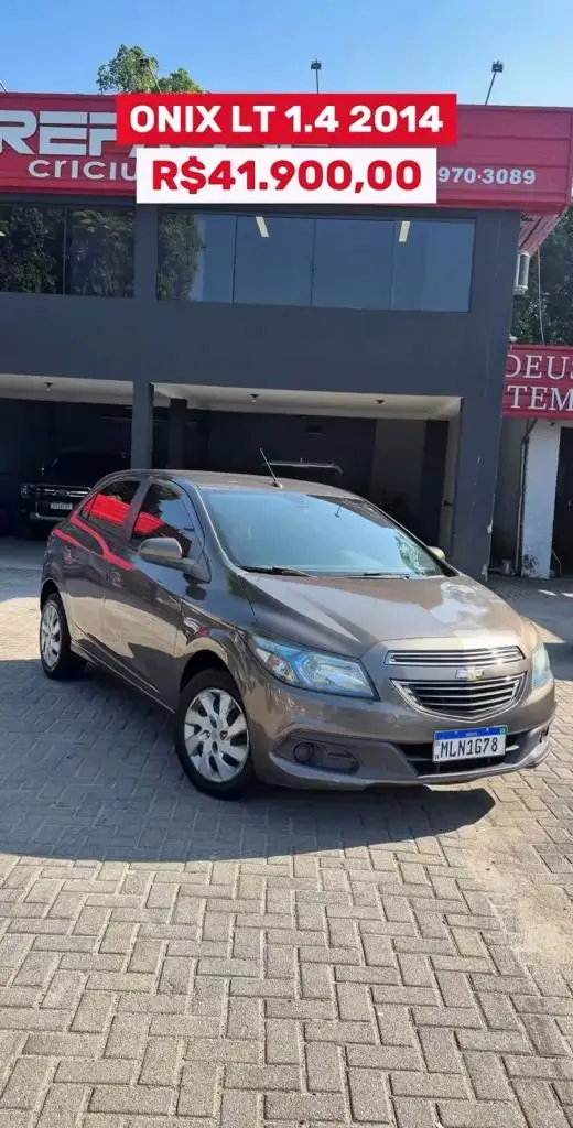Carro Chevrolet Onix 2014 1.4 LT SPE/4