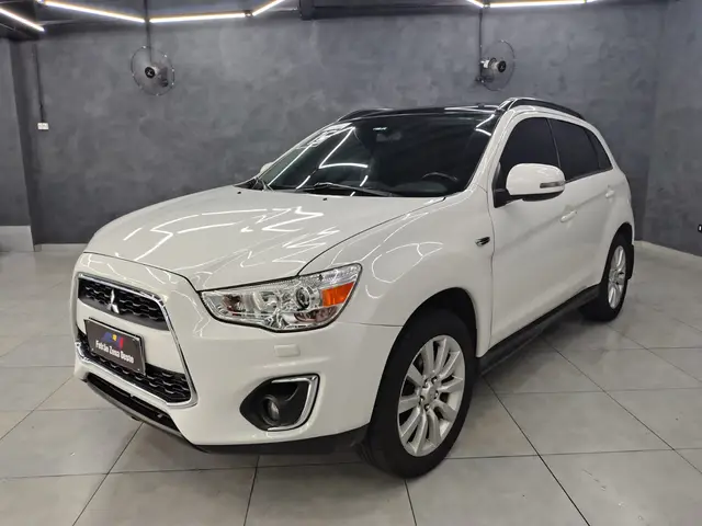 Carro Mitsubishi ASX 2015 2.0 16V CVT 4WD