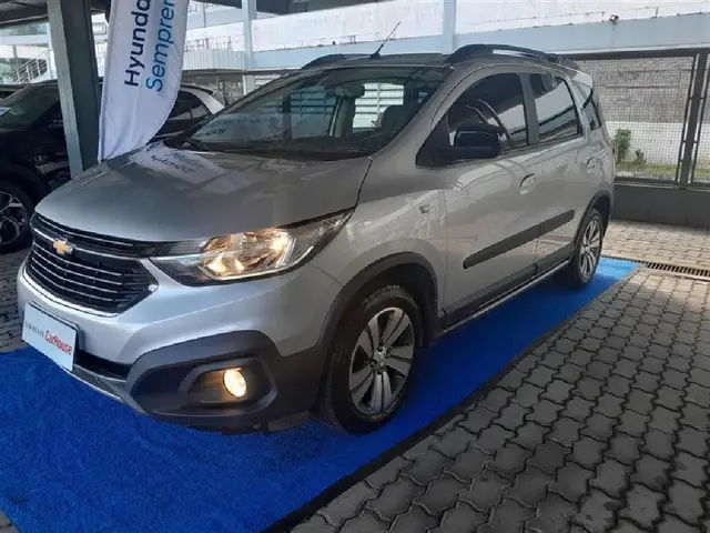 Carro Chevrolet Spin 2019 1.8 Econoflex Activ (Aut)