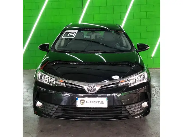 Carro Toyota Corolla 2019 2.0 XEi Multi-Drive S (Flex)