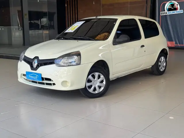 Carro Renault Clio 2014 Authentique 1.0 16V (Flex) 2p