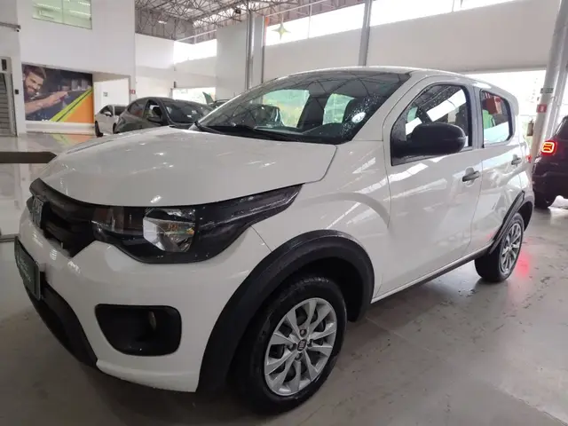 Carro Fiat Mobi 2025 Like 1.0